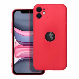 Pouzdro Forcell SOFT APPLE IPHONE 11 ( 6,1  ) červené