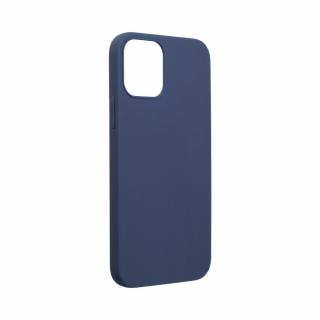 Pouzdro Forcell SOFT APPLE IPHONE 12 / 12 PRO tmavě modré