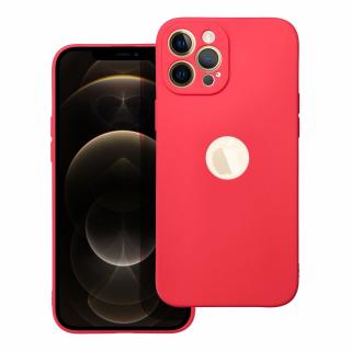 Pouzdro Forcell SOFT APPLE IPHONE 12 PRO MAX červené