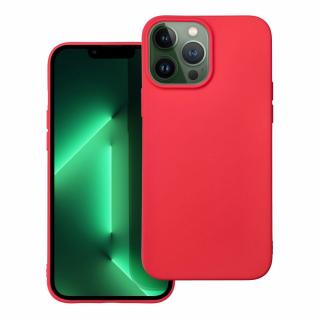 Pouzdro Forcell SOFT Apple Iphone 13 PRO MAX červené