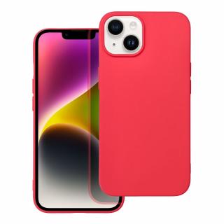 Pouzdro Forcell SOFT APPLE IPHONE 14 ( 6.1 ) červené