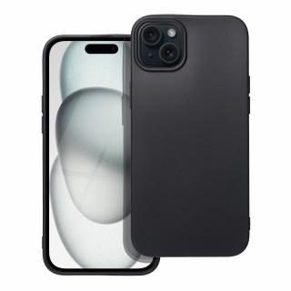 Pouzdro Forcell SOFT APPLE IPHONE 15 PLUS černé