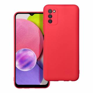 Pouzdro Forcell SOFT SAMSUNG Galaxy A03s červené