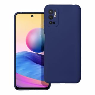 Pouzdro Forcell SOFT XIAOMI Redmi NOTE 10 5G tmavě modré