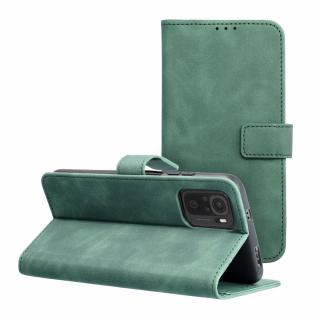 Pouzdro Forcell TENDER Book XIAOMI Redmi NOTE 11 PRO / 11 PRO 5G zelené