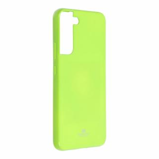 Pouzdro Goospery Mercury Jelly Samsung Galaxy S22 PLUS limonka