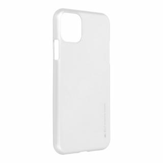 Pouzdro i-Jelly MERCURY/GOOSPERY Apple Iphone 11 Pro Max ( 6.5  ) stříbrné