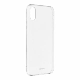 Pouzdro Jelly Roar Apple Iphone XS transparent