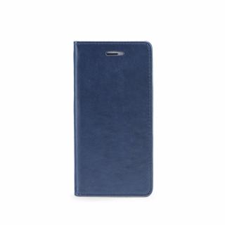 Pouzdro Magnet Flip Wallet Book pro LG K10 (2017) granátové