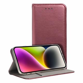 Pouzdro Magnet Flip Wallet Book SAMSUNG Galaxy A15 bordó