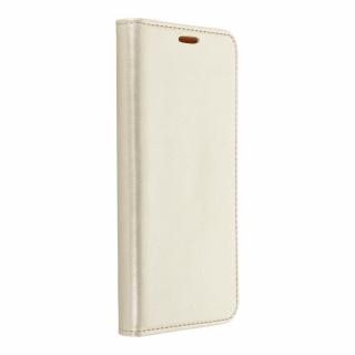 Pouzdro Magnet Flip Wallet Book Samsung Galaxy M51 zlaté