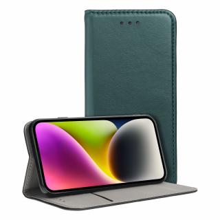 Pouzdro Magnet Flip Wallet Book SAMSUNG Galaxy S23 FE tmavě zelené