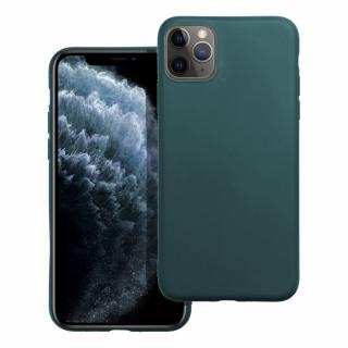 Pouzdro MATT Case APPLE IPHONE 11 Pro Max tmavě zelené