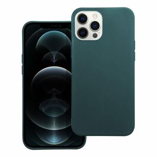 Pouzdro MATT Case APPLE IPHONE 12 Pro Max tmavě zelené