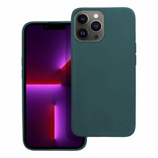 Pouzdro MATT Case APPLE IPHONE 13 Pro Max tmavě zelené