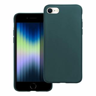 Pouzdro MATT Case APPLE IPHONE 7 / 8 / SE 2020 / SE 2022 tmavě zelené