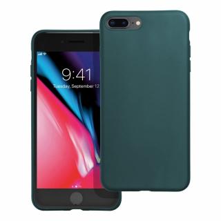 Pouzdro MATT Case APPLE IPHONE 7 Plus / 8 Plus tmavě zelené