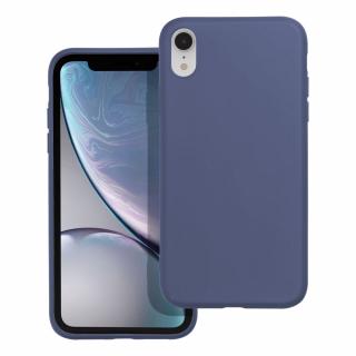 Pouzdro MATT Case APPLE IPHONE XR modré