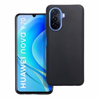 Pouzdro MATT Case HUAWEI Nova Y70 černé