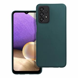 Pouzdro MATT Case SAMSUNG Galaxy A23 5G / M23 / F23 tmavě zelené