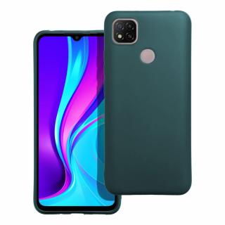 Pouzdro MATT Case XIAOMI Redmi 9C tmavě zelené