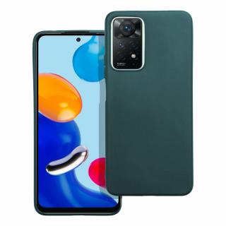 Pouzdro MATT Case XIAOMI Redmi NOTE 11 Pro 5G tmavě zelené