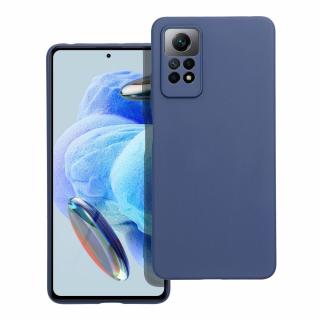 Pouzdro MATT Case XIAOMI Redmi NOTE 12 PRO 4G modré