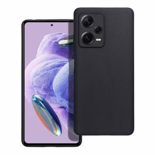 Pouzdro MATT Case XIAOMI Redmi NOTE 12 PRO+ 5G černé