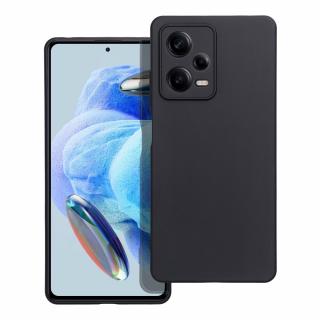 Pouzdro MATT Case XIAOMI Redmi NOTE 12 PRO 5G černé