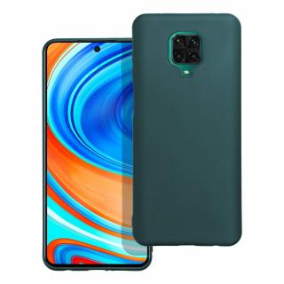 Pouzdro MATT Case XIAOMI Redmi NOTE 9 Pro tmavě zelené