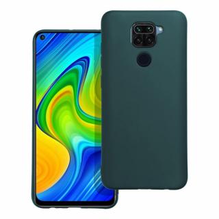 Pouzdro MATT Case XIAOMI Redmi NOTE 9 tmavě zelené