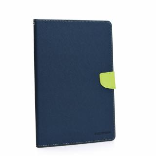 Pouzdro Mercury Fancy Diary iPad 9.7 navy blue / limonka