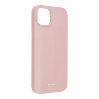 Pouzdro Mercury Silicone APPLE Iphone 14 PLUS růžové