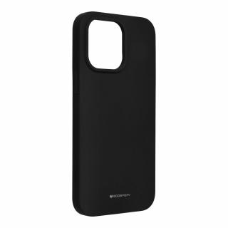 Pouzdro Mercury Silicone APPLE Iphone 14 PRO MAX černé