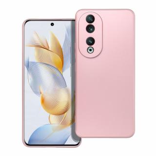 Pouzdro METALLIC HONOR 90 5G růžové