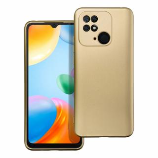 Pouzdro METALLIC XIAOMI Redmi 10C zlaté