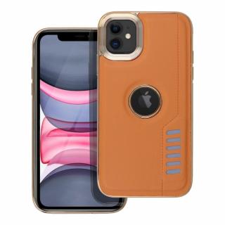 Pouzdro MILANO APPLE IPHONE 11 hnědé