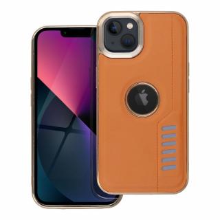Pouzdro MILANO APPLE IPHONE 13 hnědé