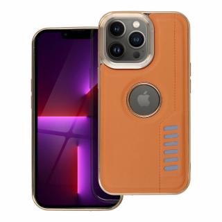 Pouzdro MILANO APPLE IPHONE 13 PRO hnědé