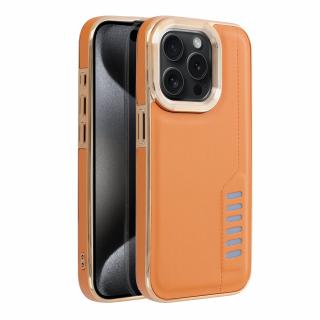 Pouzdro MILANO APPLE IPHONE 15 Pro hnědé