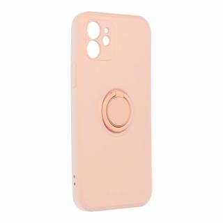 Pouzdro Roar Amber Case Apple Iphone 12 růžové