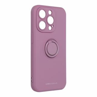 Pouzdro Roar Amber Case Apple Iphone 14 Pro fialové