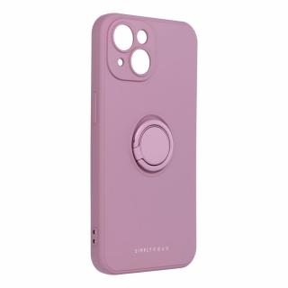 Pouzdro Roar Amber Case Apple iPhone 15 fialové