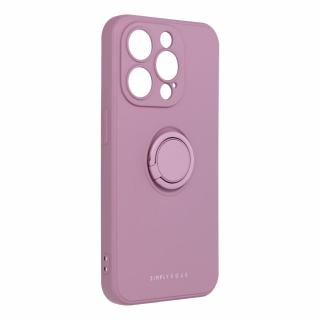 Pouzdro Roar Amber Case Apple iPhone 15 Pro fialové