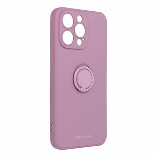 Pouzdro Roar Amber Case Apple iPhone 15 Pro Max fialové