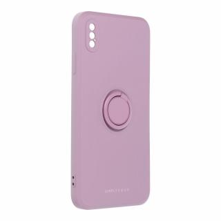 Pouzdro Roar Amber Case Apple Iphone Xs Max fialové