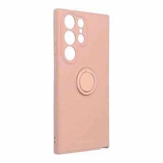 Pouzdro Roar Amber Case Samsung Galaxy S23 Ultra růžové