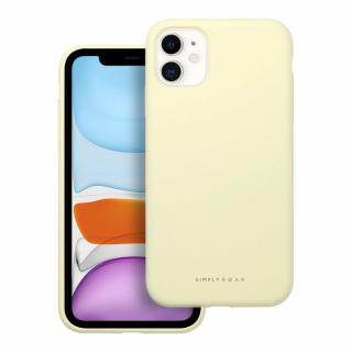 Pouzdro Roar Cloud-Skin Apple iPhone 11 světle žluté