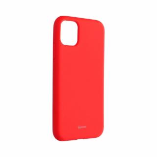 Pouzdro Roar Colorful Jelly Case Apple Iphone 11 broskvové