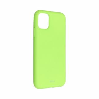 Pouzdro Roar Colorful Jelly Case Apple Iphone 11 limonka
